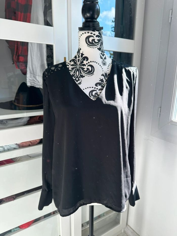 Blouse noire