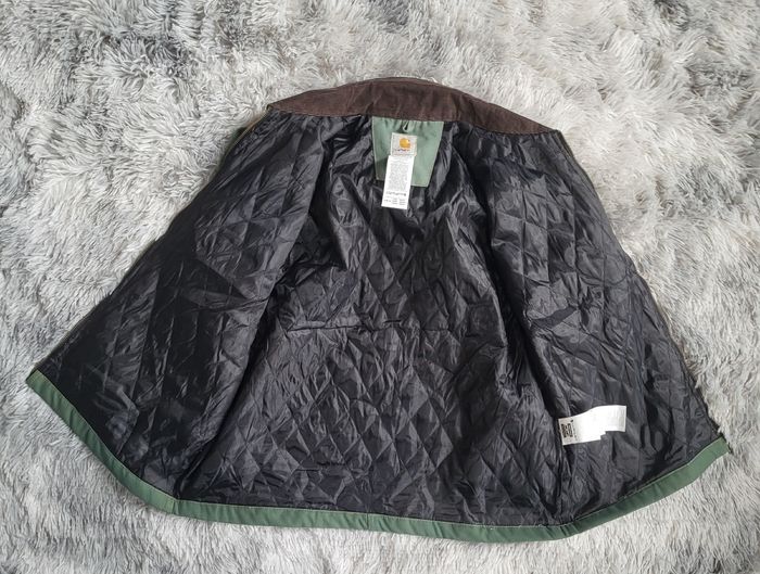💎 Veste Carhartt Rework Unique - Vert Forêt - Taille L - Neuve 💎 - photo numéro 4