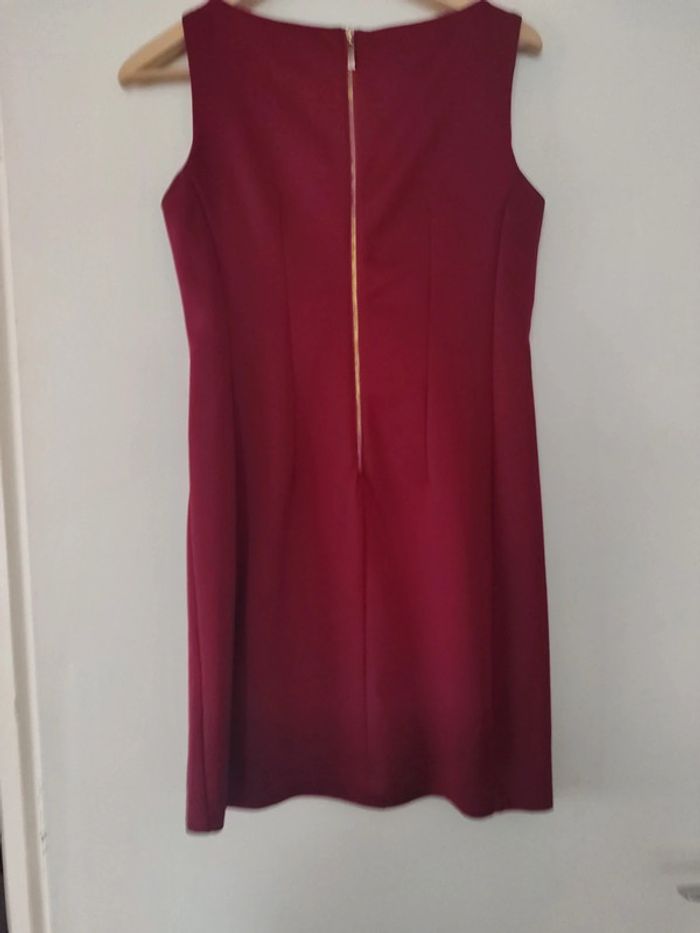 Robe bordeau femme - photo numéro 2