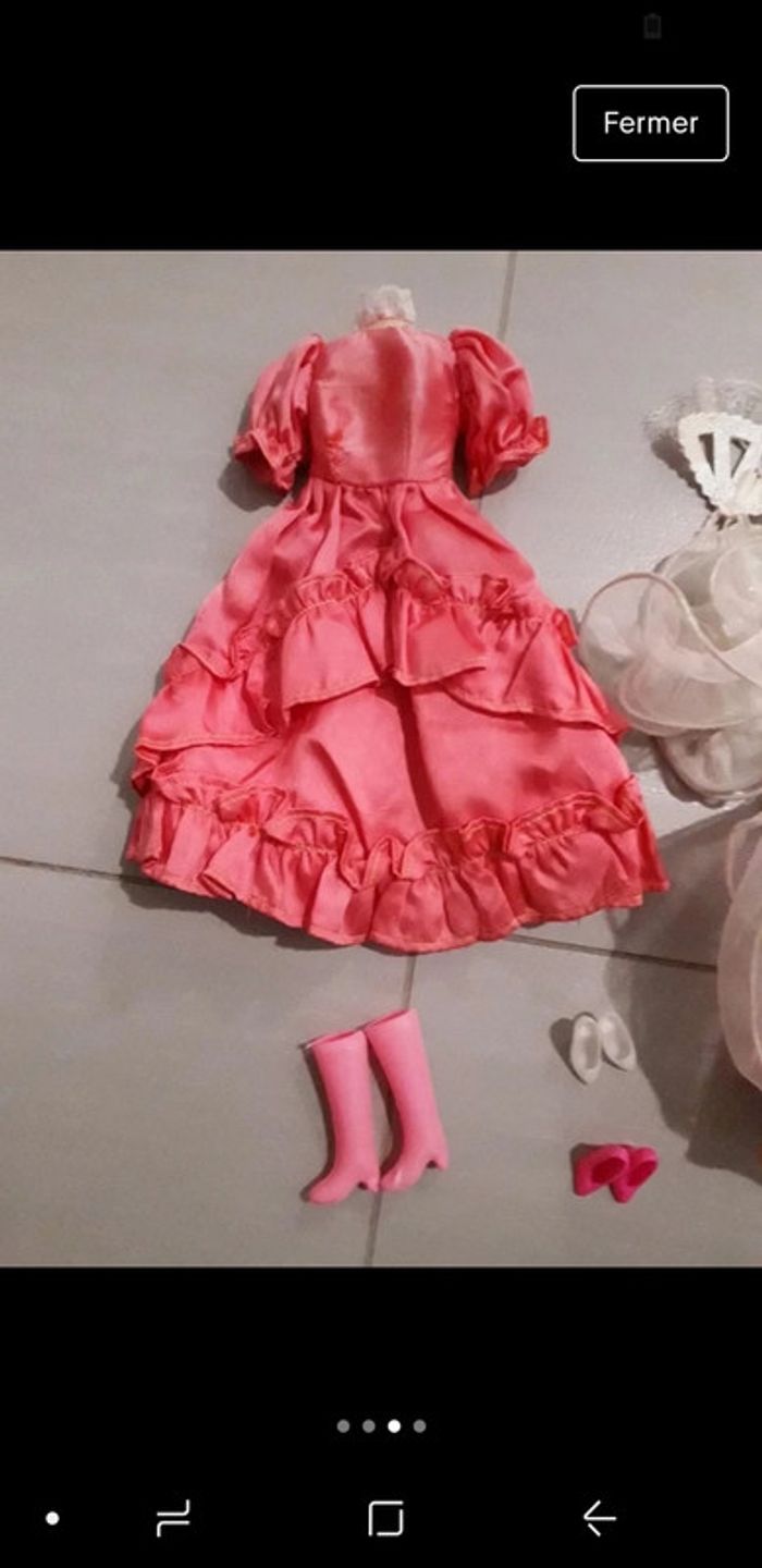 Famille Ken et Barbie vintage 1989 - photo numéro 3