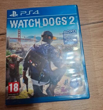 Jeux ps4 Watch dogs 2