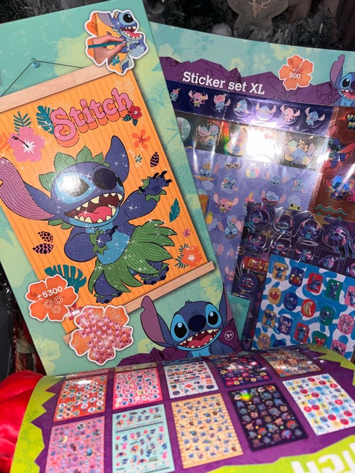 Coffret de Noël stitch - photo numéro 5