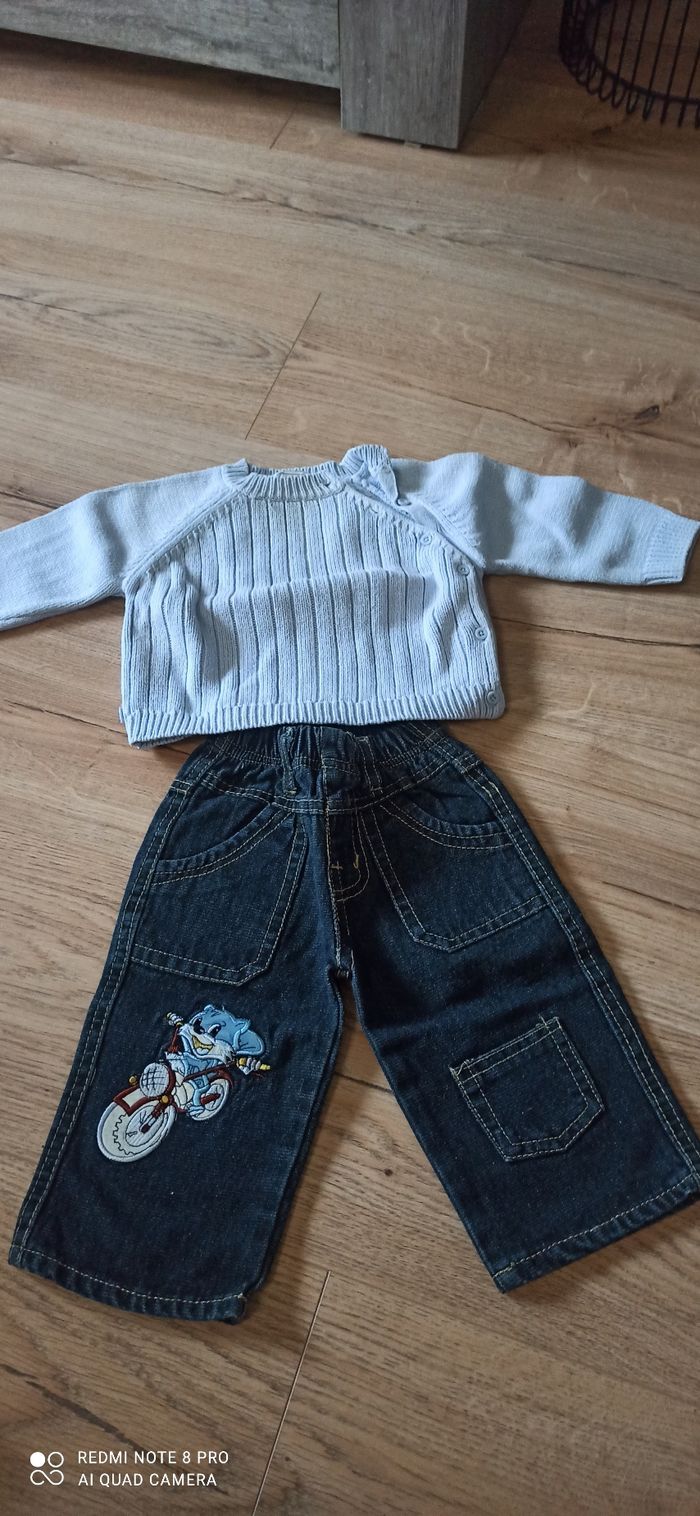 5 ensembles 6 mois garçon - photo numéro 5