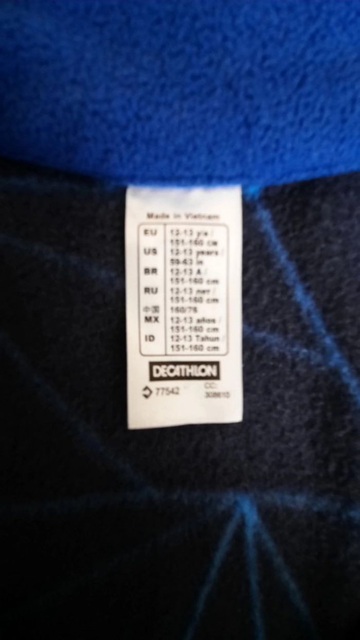 Sweat-shirt 12 ans - photo numéro 12