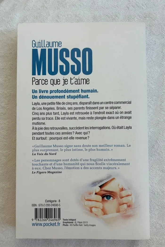 # parce que je t’aime , livre# - photo numéro 2