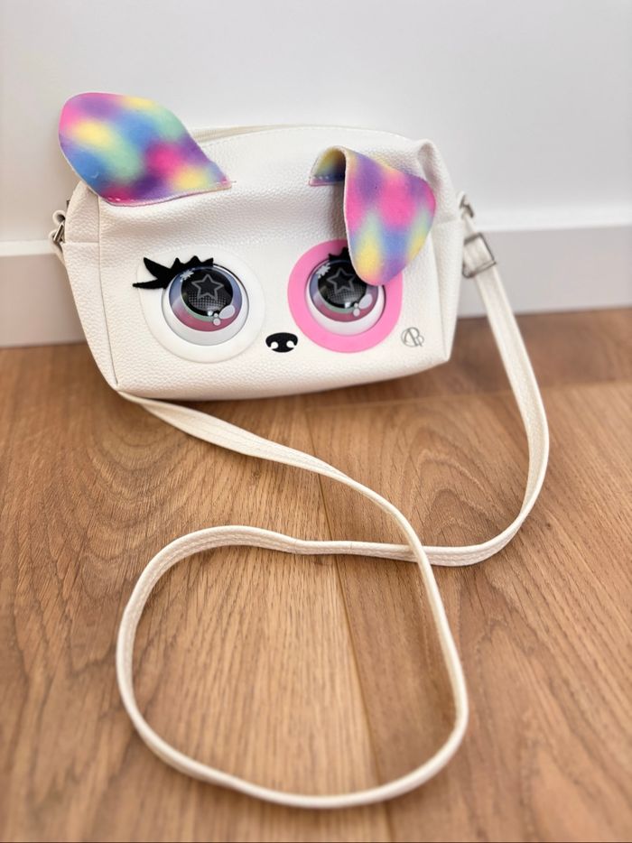 Sac purse pet - sac à main interactif enfant