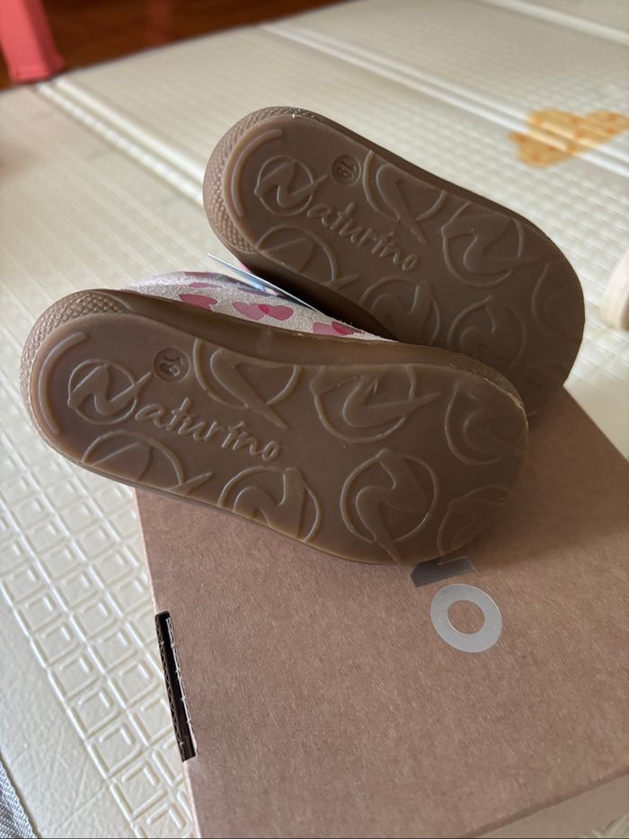 Naturino chaussures premiers pas taille 19 - photo numéro 5