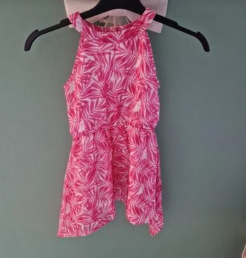 Robe rose