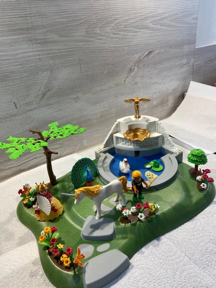 Fontaine Playmobil