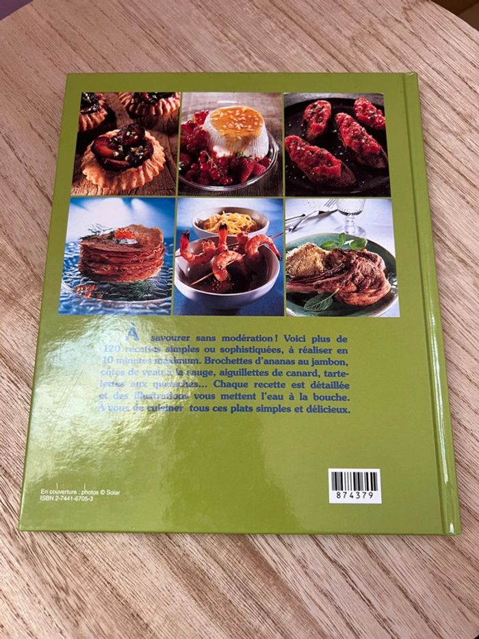 Livre ma cuisine ultra-rapide - photo numéro 2