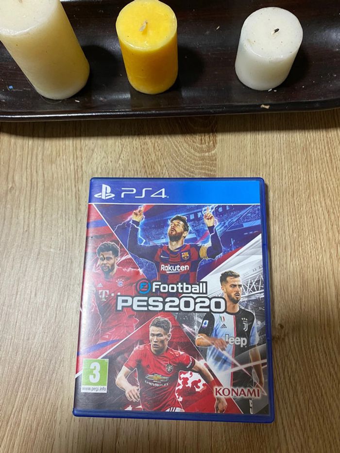 Pes 2020 pour ps4