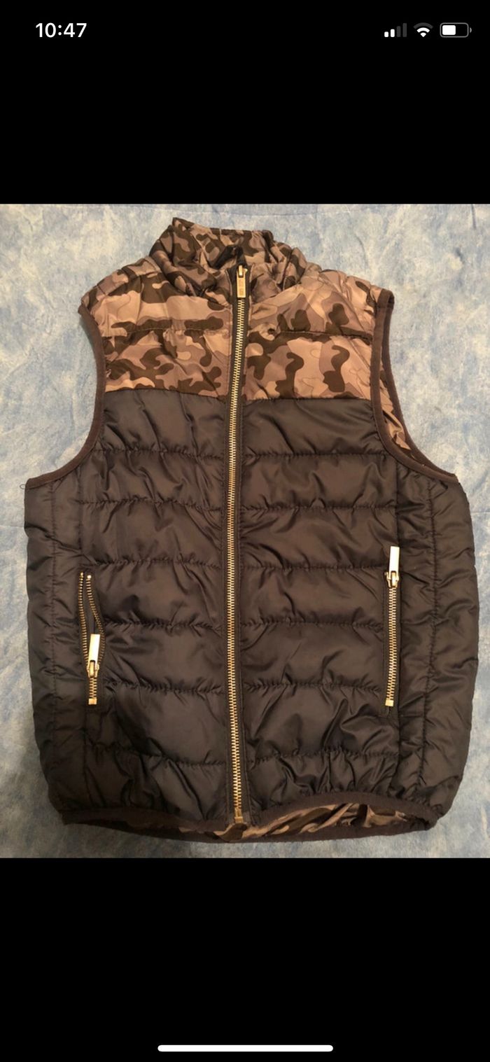 Doudoune sans manches