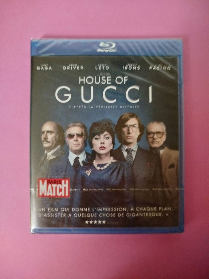 House of Gucci - Blu-ray (sous blister)