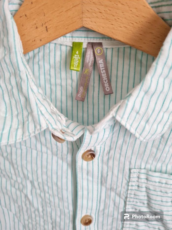 Chemise légère garçon - photo numéro 2