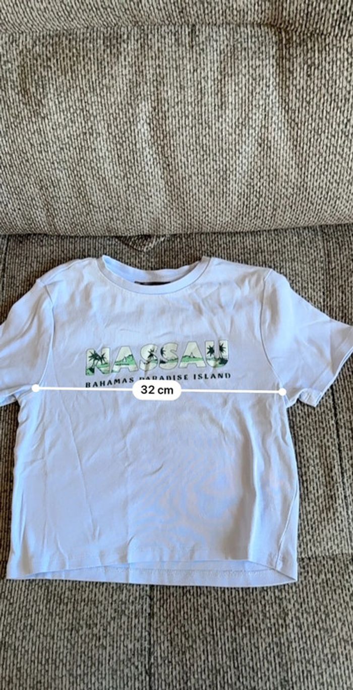 TEE shirt femme primark bleu - photo numéro 6