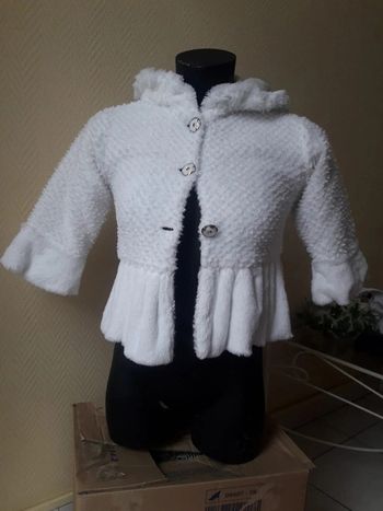 Veste polaire taille 8 ans