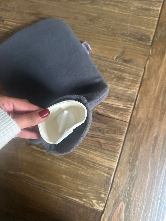 Bouillotte Sänger polaire grise - photo numéro 3