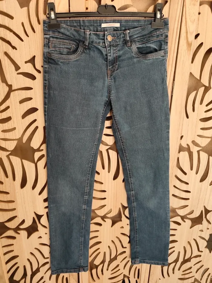 Jean skinny taille 38 Camaïeu - photo numéro 3