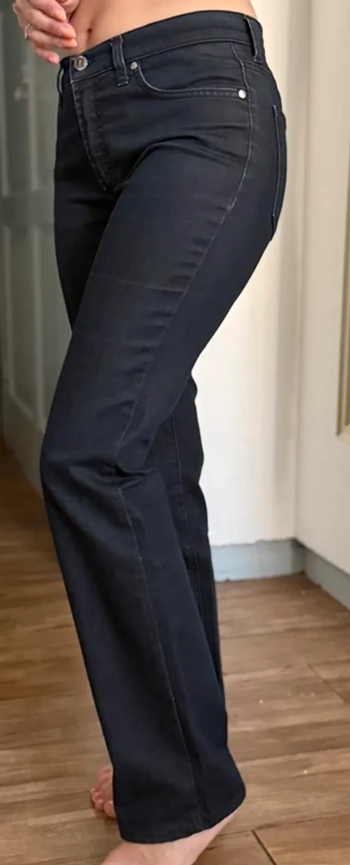Jean femme Trussardi Jeans - Taille 36/38 - Noir - photo numéro 3