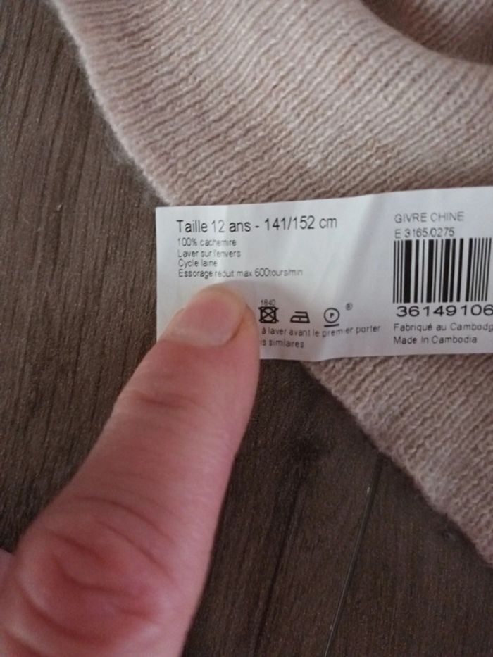 Pull fille - photo numéro 10