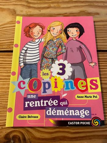 Livre les 3 copines numéro 1