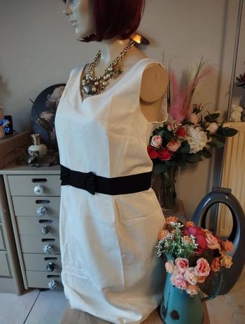 🌿Robe Chic Texturée & Noeud Antonelle T44/46🌿