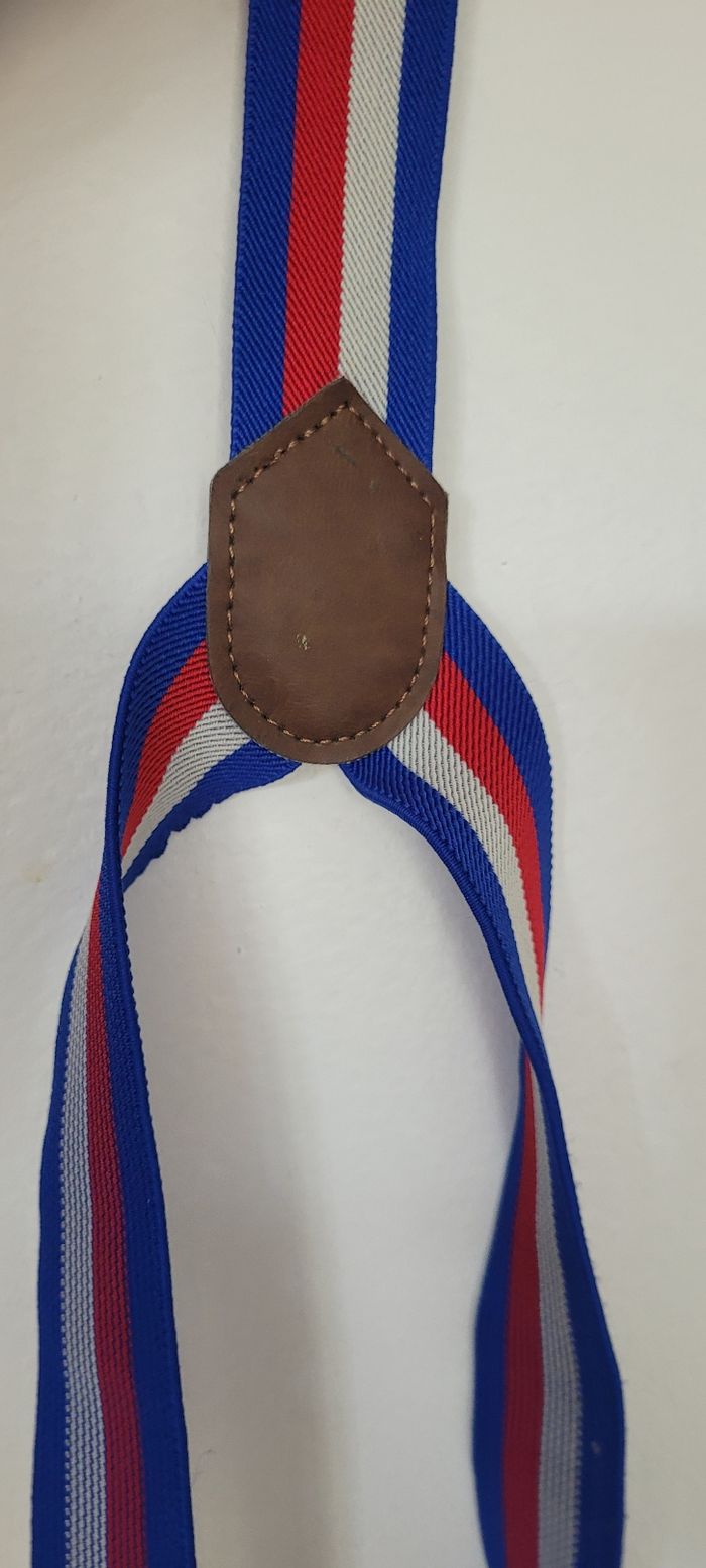 2 paires de bretelles pour garçon - photo numéro 3