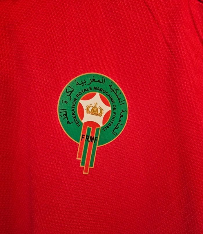 Maillot de l'équipe nationale marocaine - photo numéro 4
