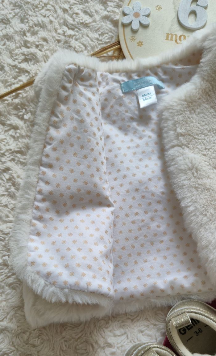 Ensemble fille pantalon hiver 6 mois - photo numéro 4