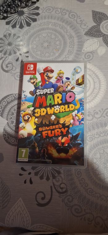 Mario 3d world