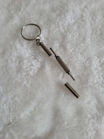 Porte clefs tournevis brico