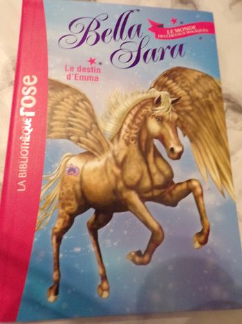 Livre Le destin d'Emma La bibliothéque rose