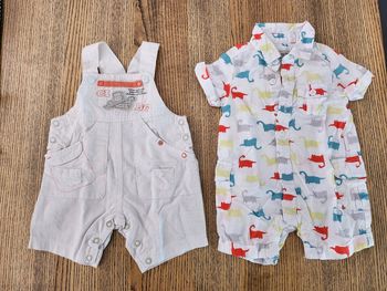 2 combinaisons legeres