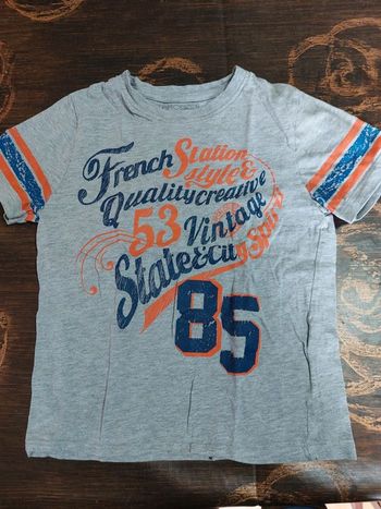 2 Tee-shirts identiques