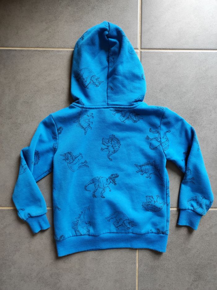 Sweat à capuche DopoDopo 5 ans - photo numéro 3