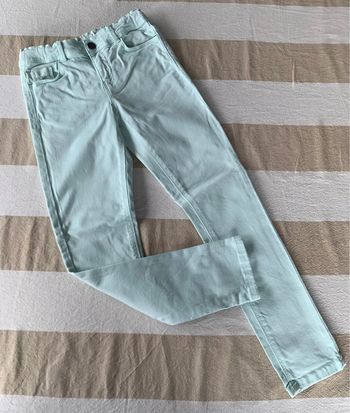 Jean skinny menthe 9 ans