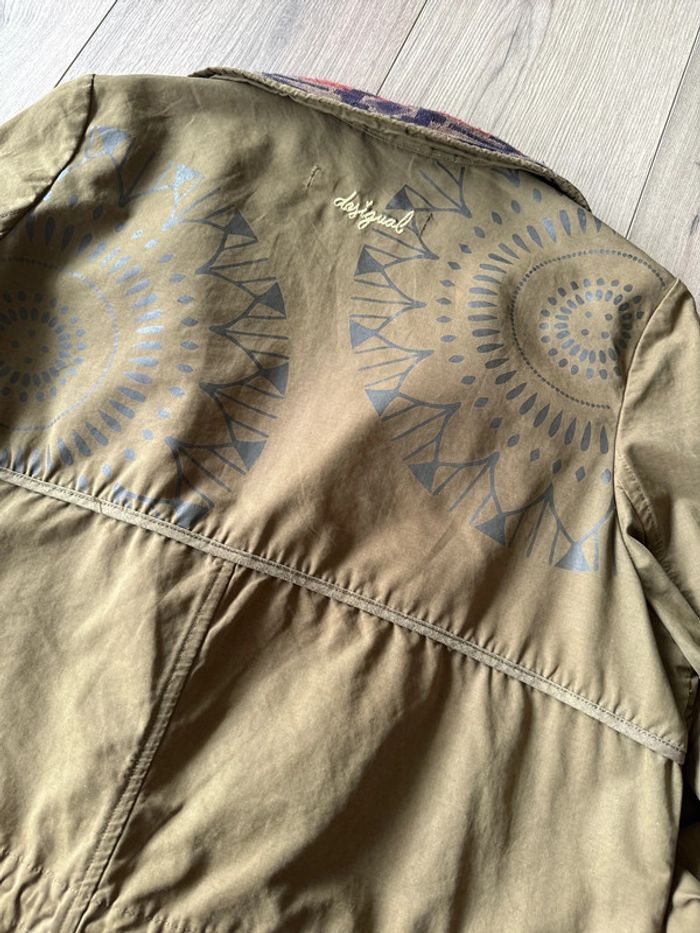 Trench femme Desigual T.36 - photo numéro 5