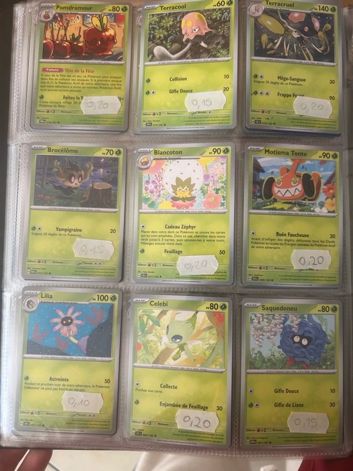 Carte Pokémon type plante - photo numéro 4