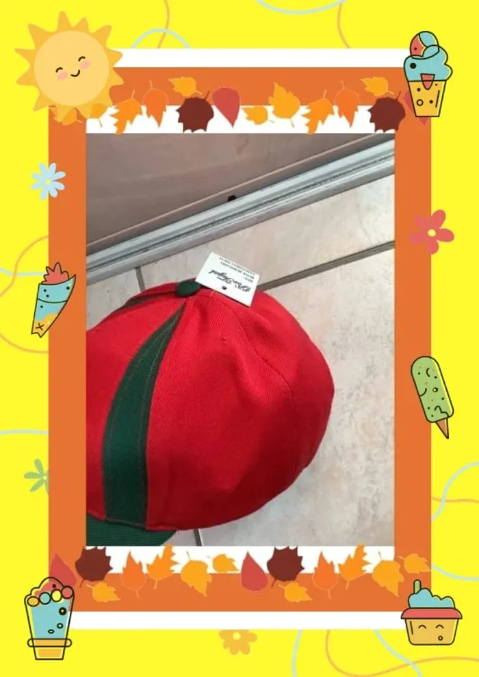 Casquette Portugal rouge vert Hot Style - photo numéro 9