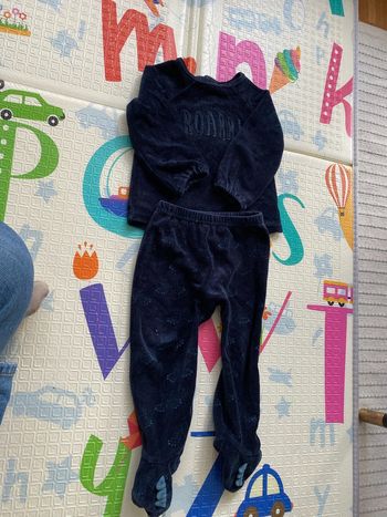 Pyjama deux pièces