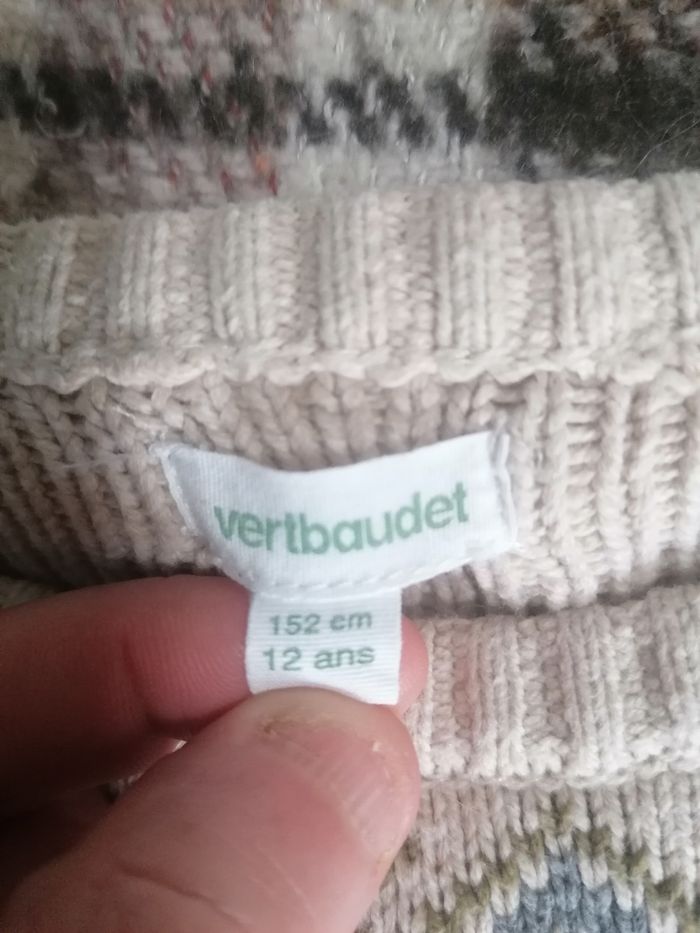 Pull mixte 🐺 12 ans - photo numéro 5