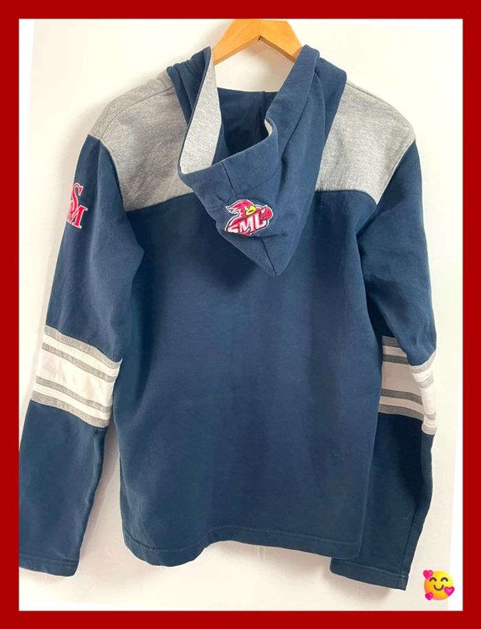 🧥 Sweat Champion Saint Mary’s Cardinals – Taille S – Bleu marine – Broderie – Épais - photo numéro 5