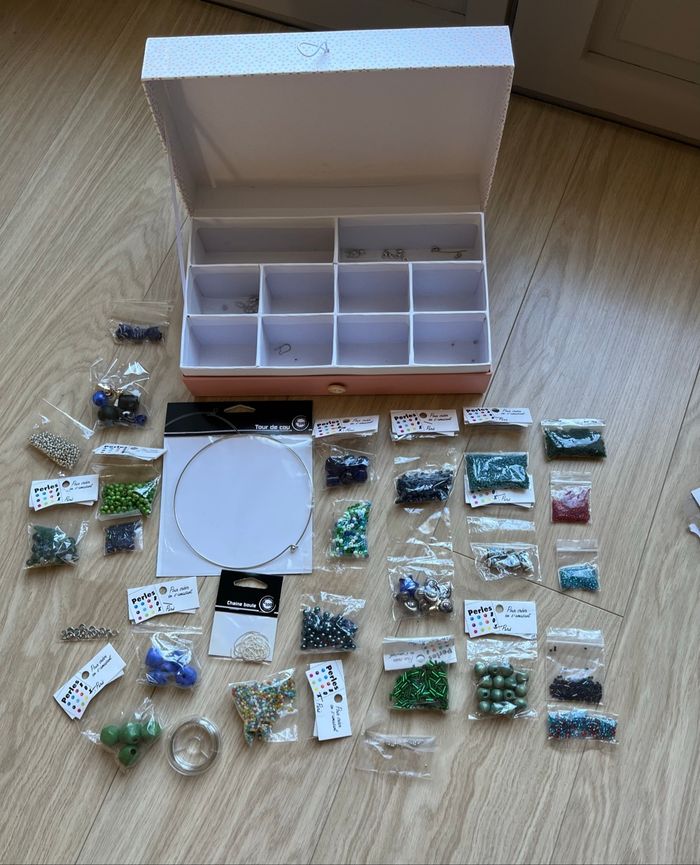Fabrication bijoux