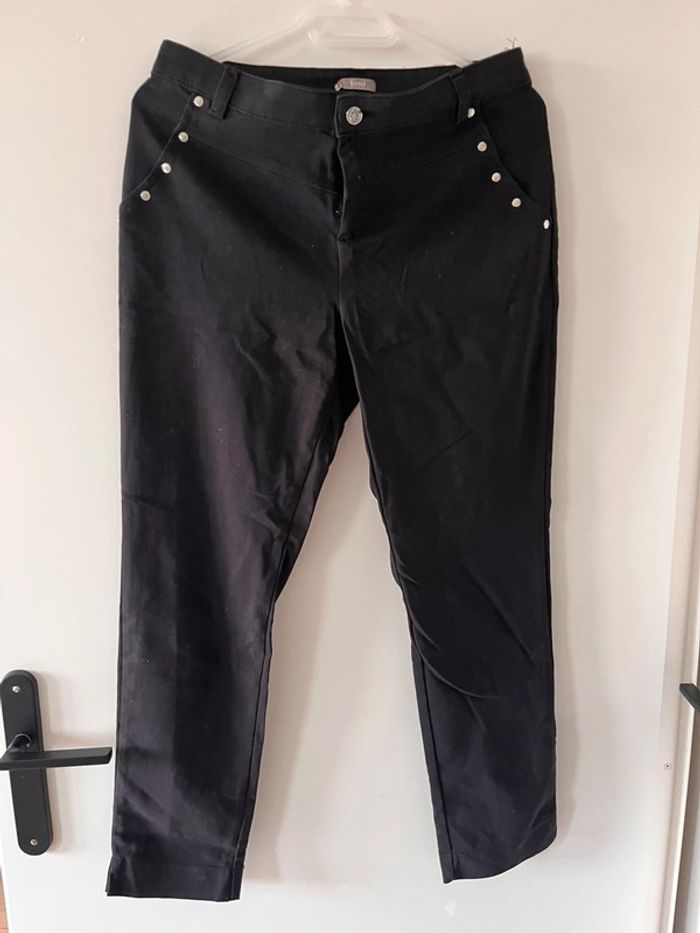 Pantalon basique noir