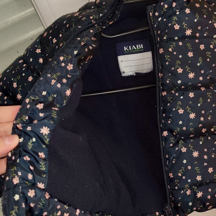 Manteau épais fille - photo numéro 5