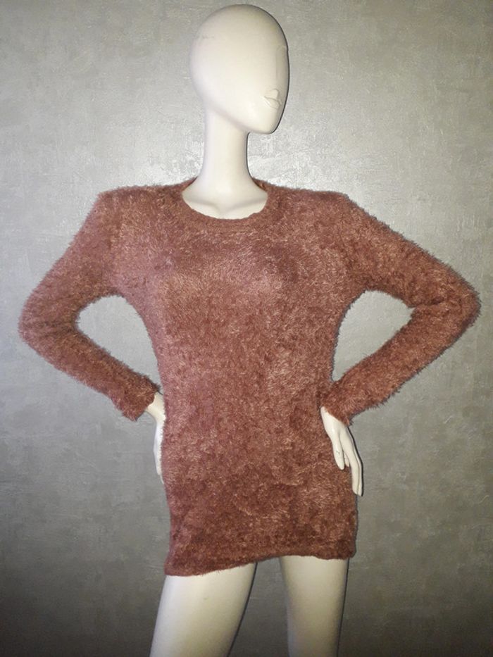 pull couleur vieux rose CC collection taille 38/40