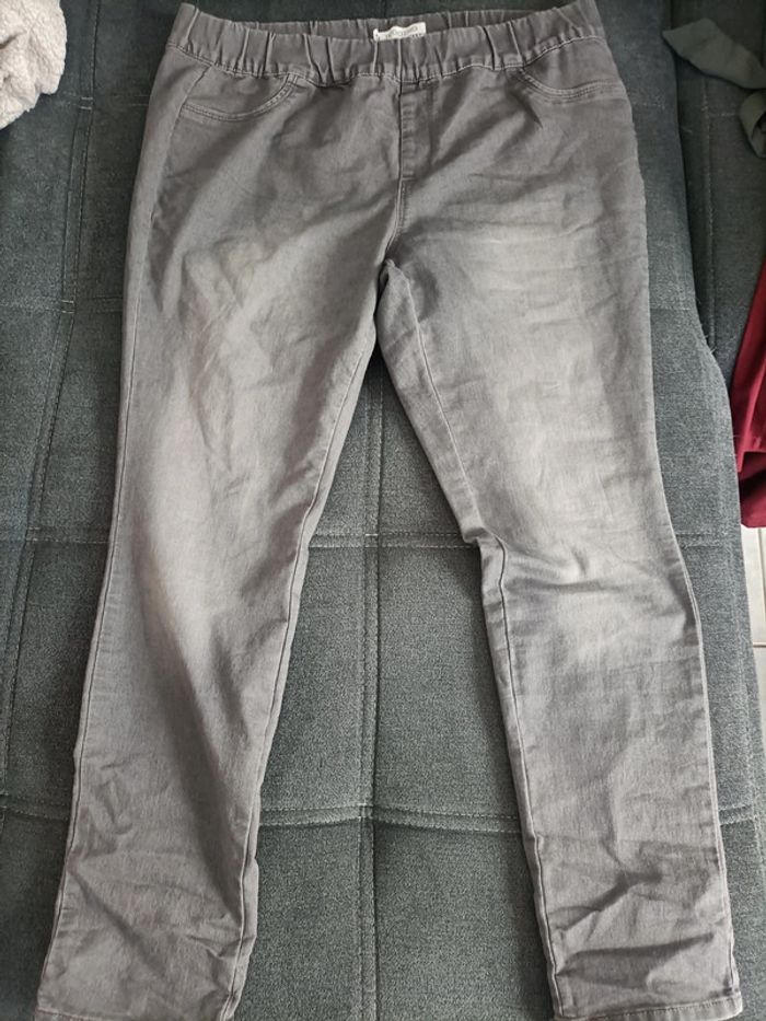 Jegging gris