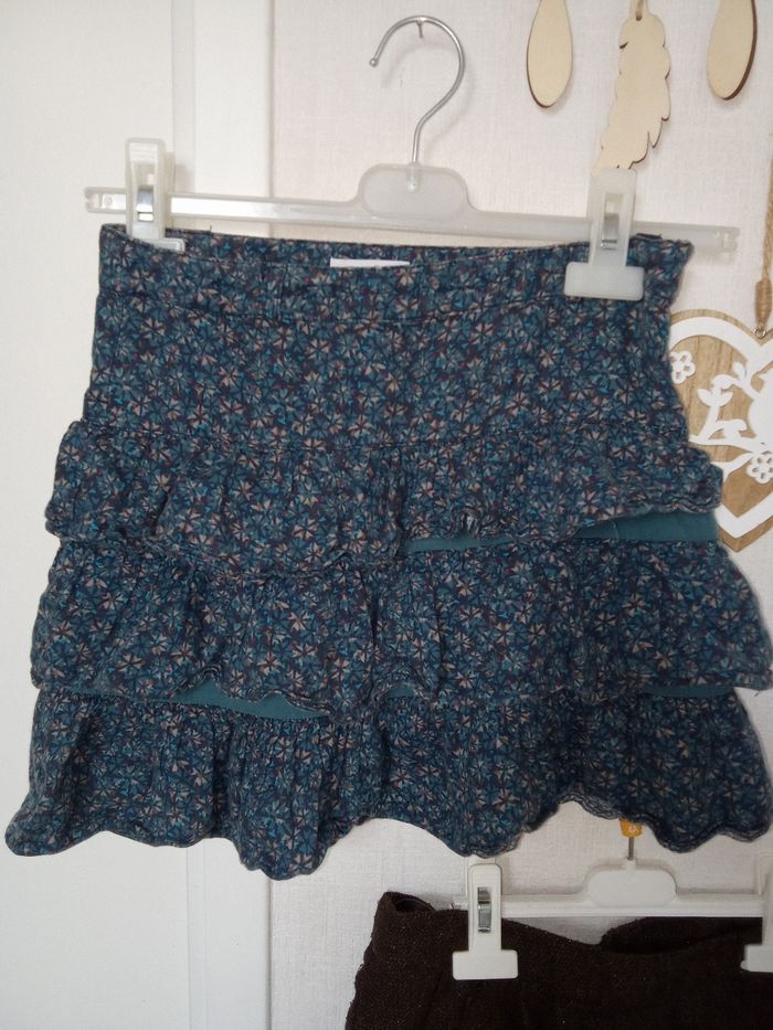 Lot fille Okaïdi 10 ans,140 cm,  hiver , short et jupe - photo numéro 4