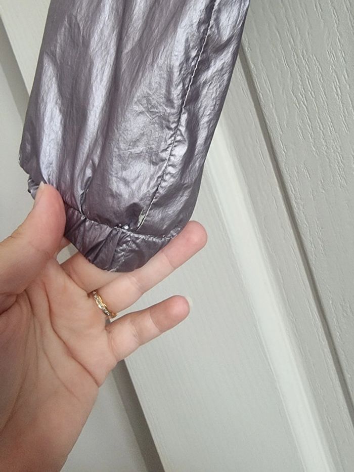 Imperméable violet - photo numéro 2