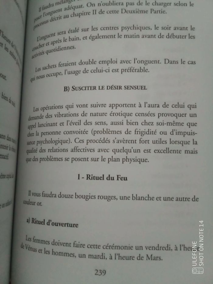 De l'usage des herbes poudres et encens en magie - photo numéro 10